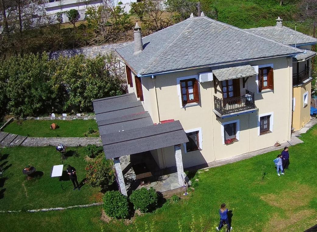 Giordani Guesthouse Tsagarada Exteriér fotografie