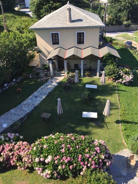 Giordani Guesthouse Tsagarada Exteriér fotografie